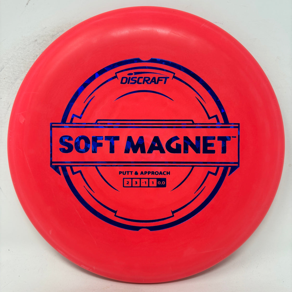 Magnet-Discraft-Foundation Disc Golf