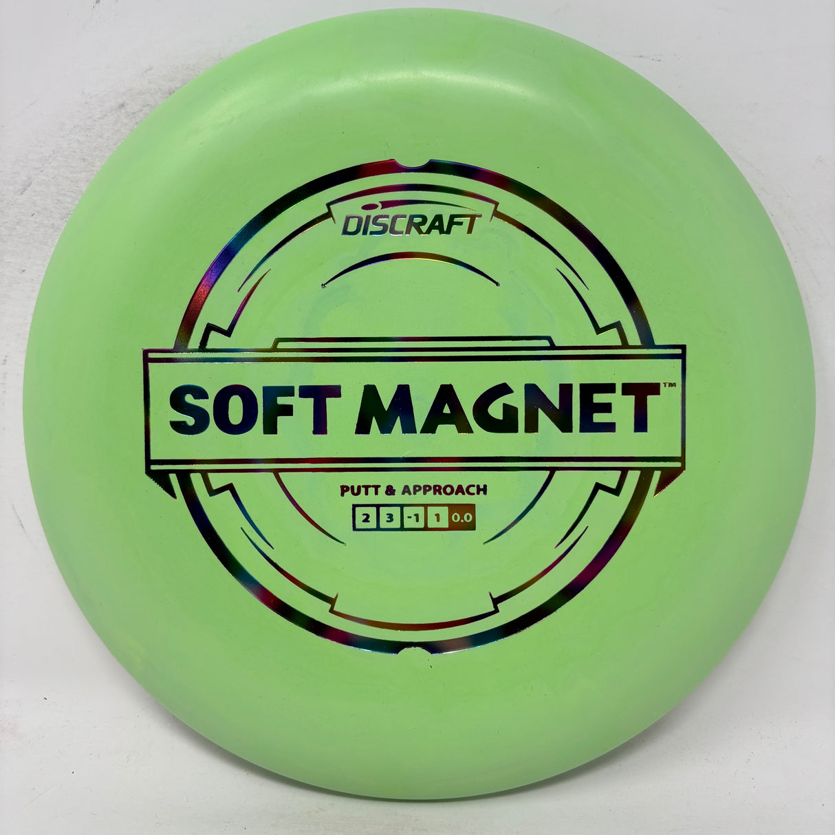 Magnet-Discraft-Foundation Disc Golf
