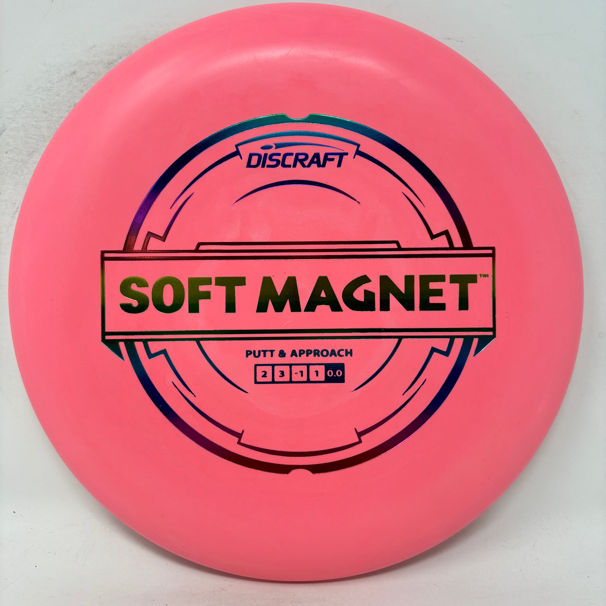 Magnet-Discraft-Foundation Disc Golf