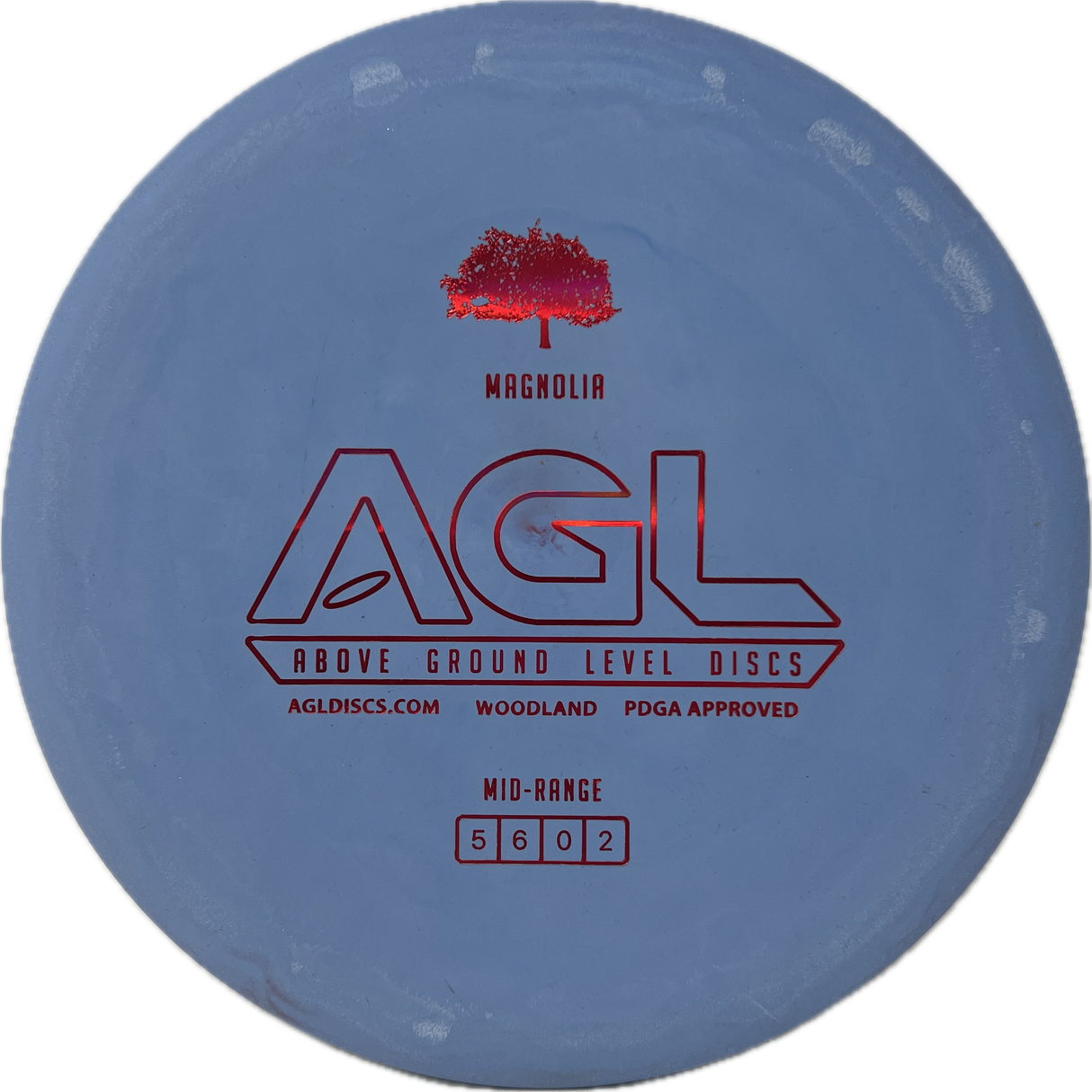 Magnolia-AGL-Foundation Disc Golf