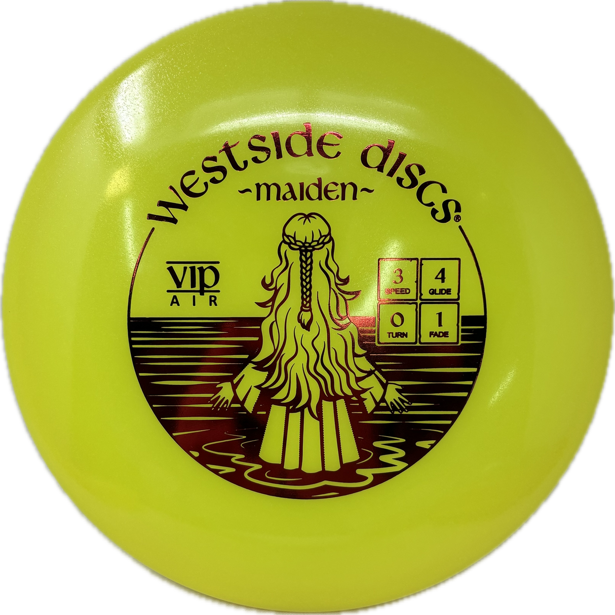 Maiden-Trilogy-Foundation Disc Golf