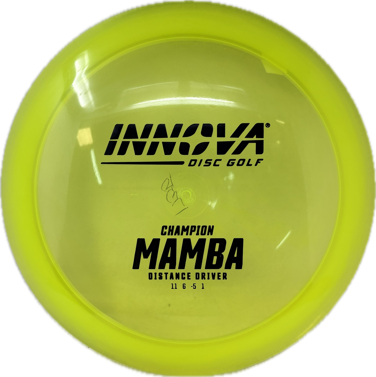 Mamba-Innova-Foundation Disc Golf