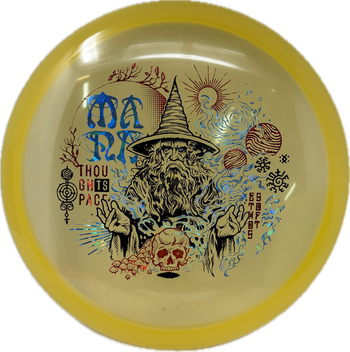 Mana-Thought Space Athletics-Foundation Disc Golf