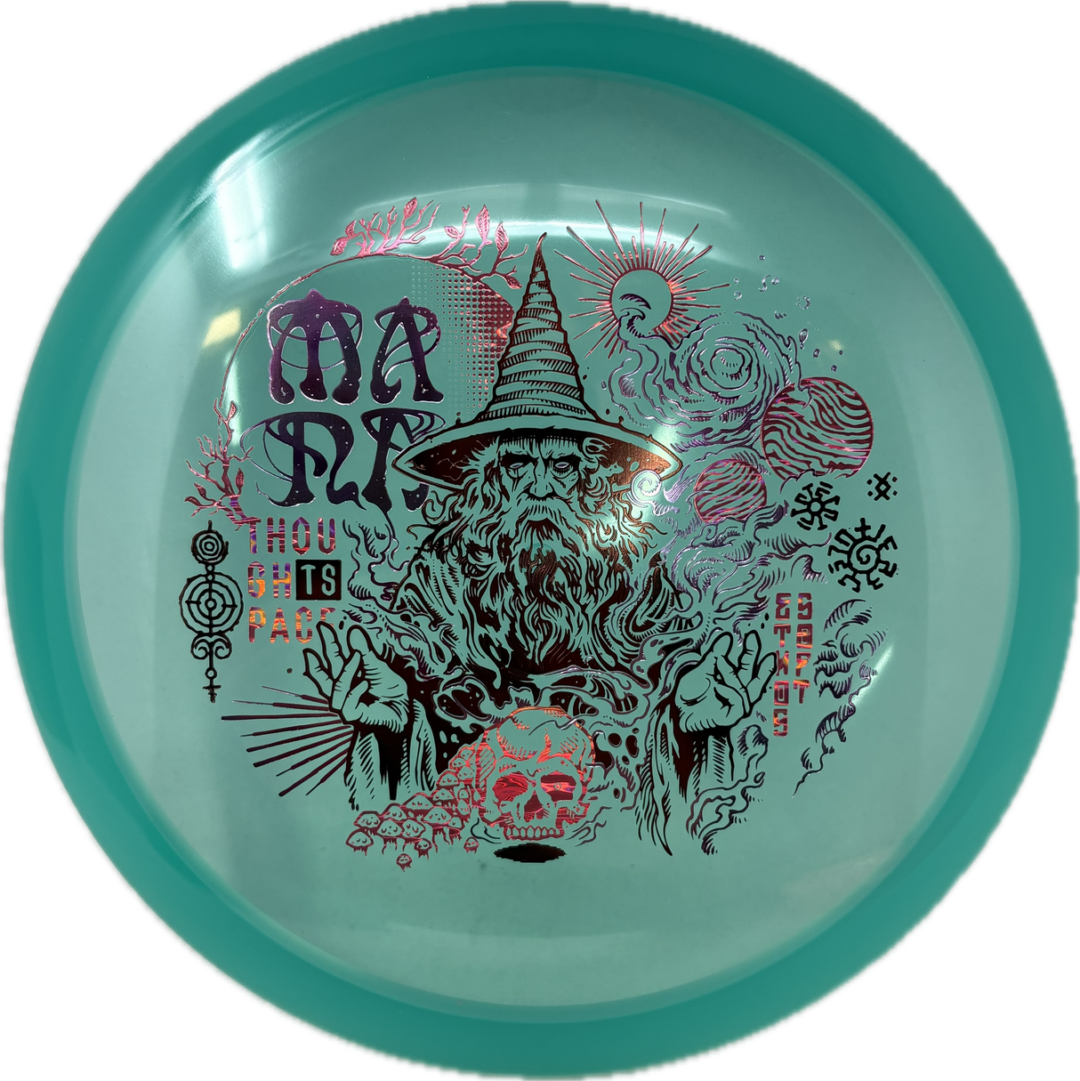 Mana-Thought Space Athletics-Foundation Disc Golf