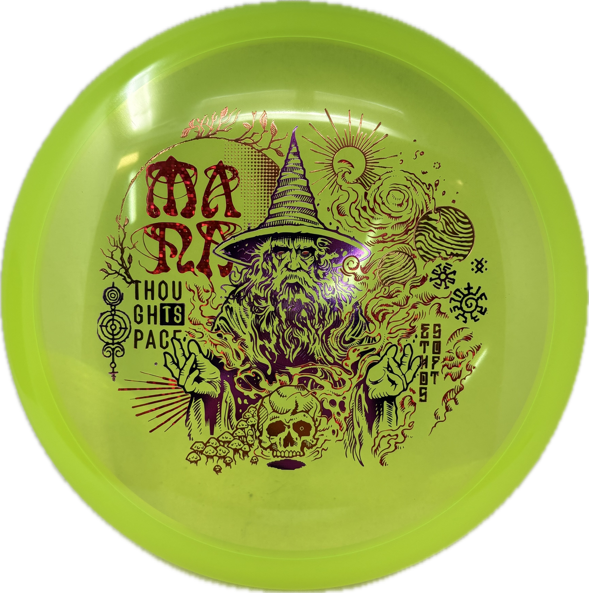 Mana-Thought Space Athletics-Foundation Disc Golf