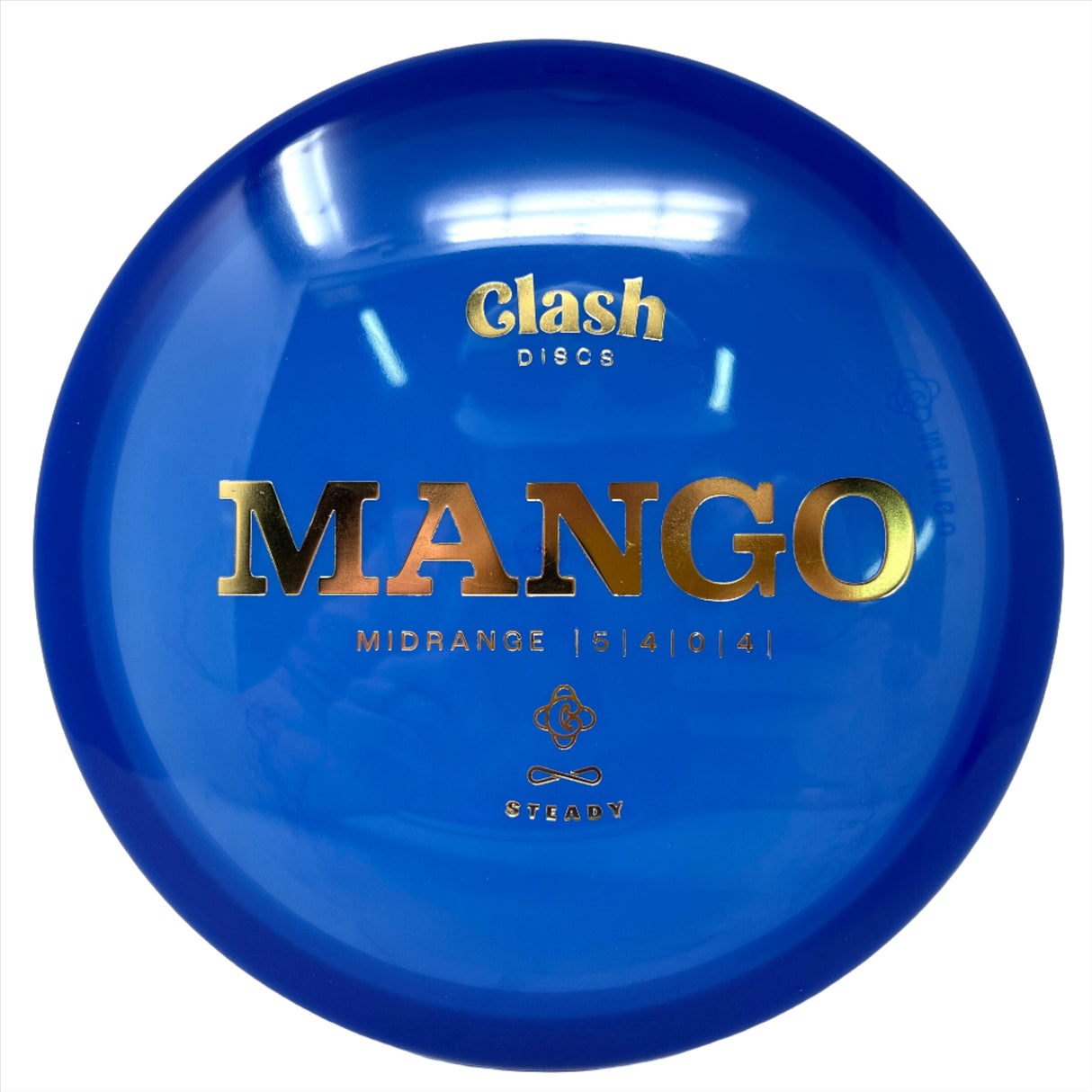 Mango-Clash Discs-Foundation Disc Golf