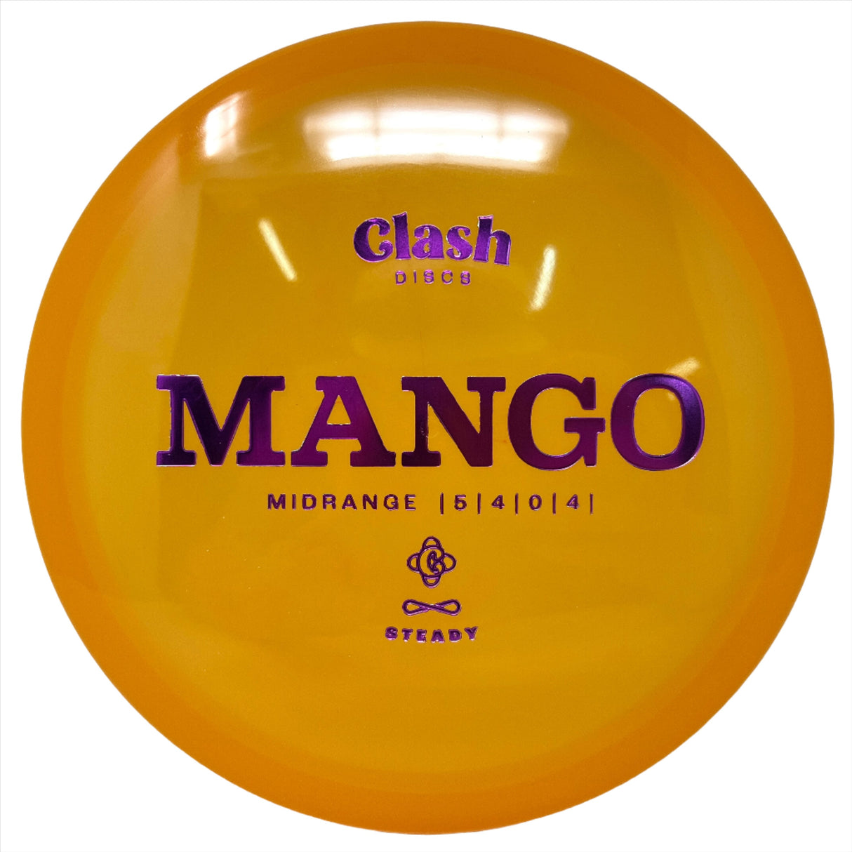 Mango-Clash Discs-Foundation Disc Golf