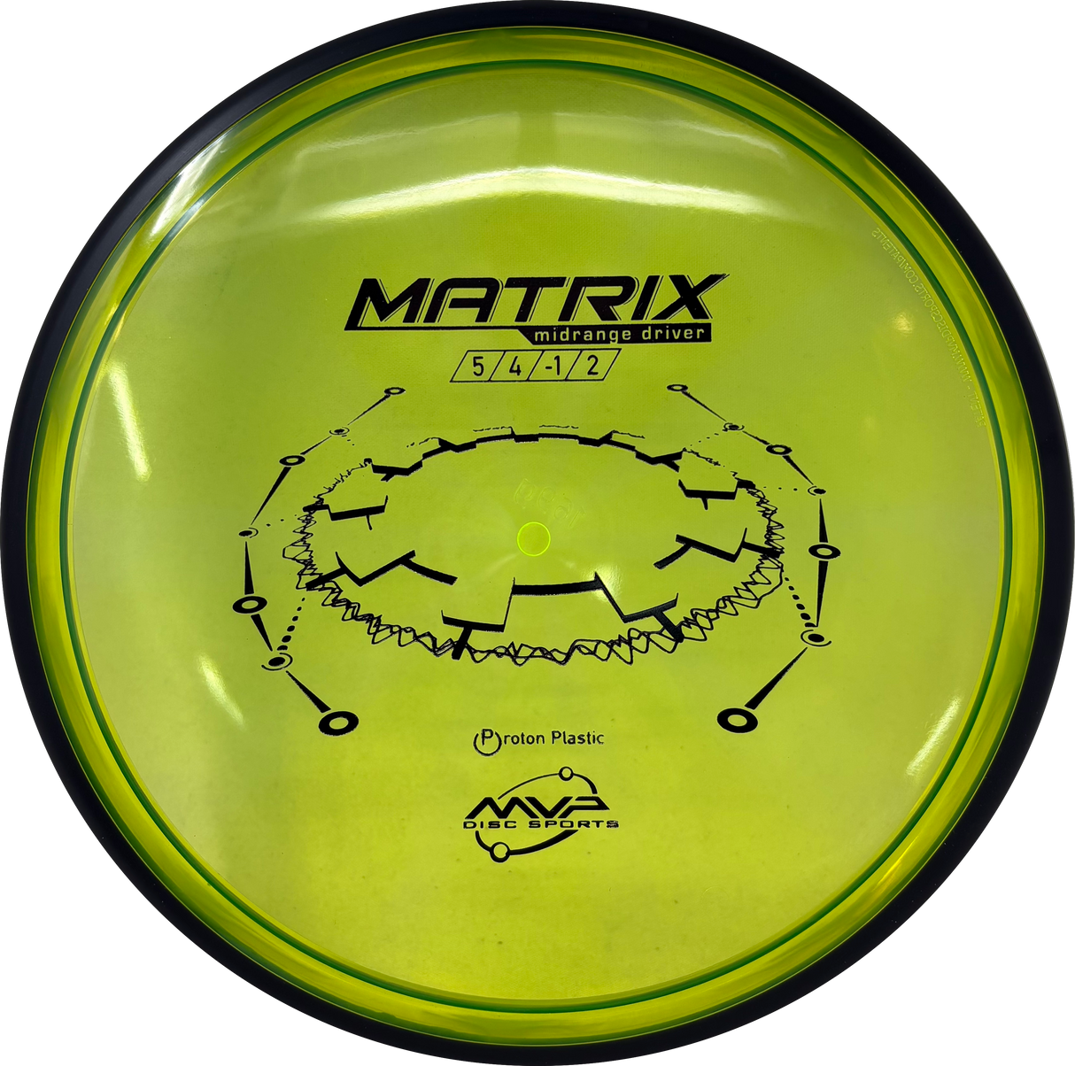 Matrix-MVP-Foundation Disc Golf
