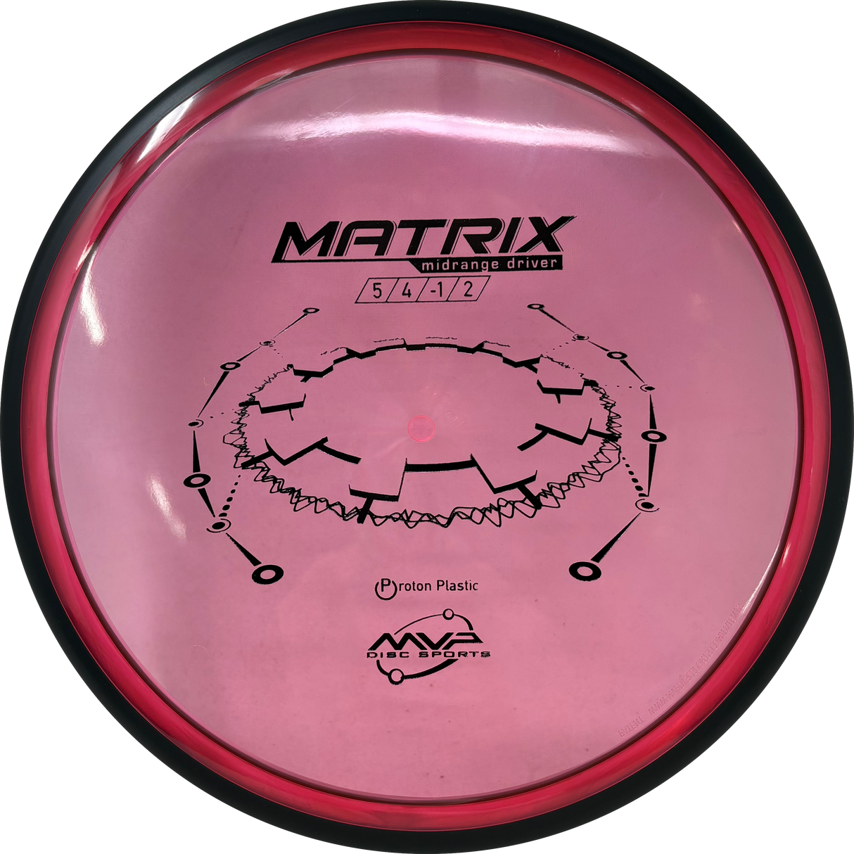 Matrix-MVP-Foundation Disc Golf