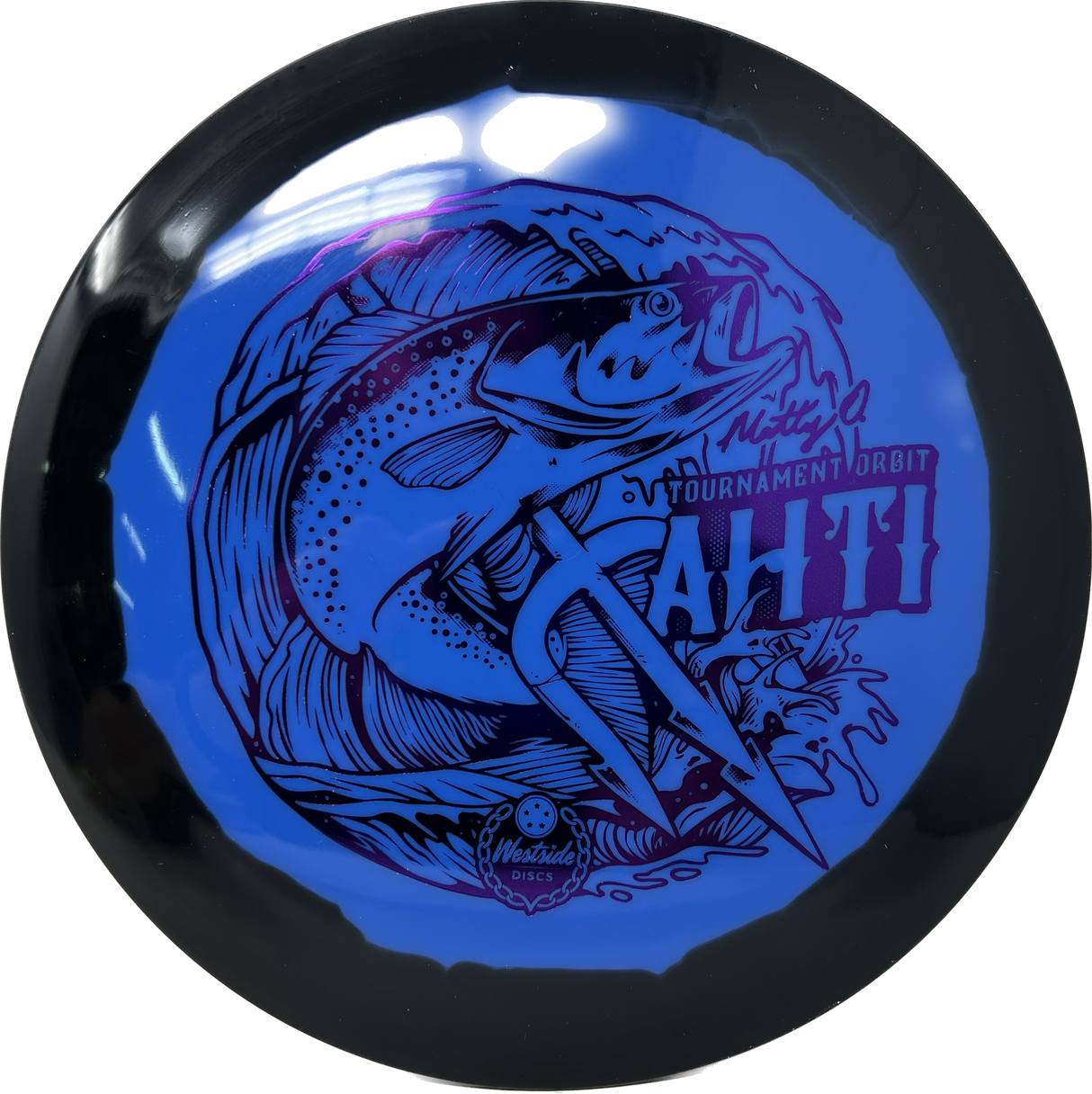 Matt Orum Ahti-Westside Discs-Foundation Disc Golf