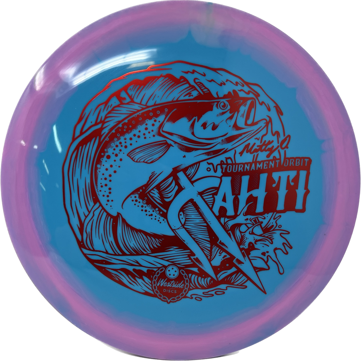 Matt Orum Ahti-Westside Discs-Foundation Disc Golf