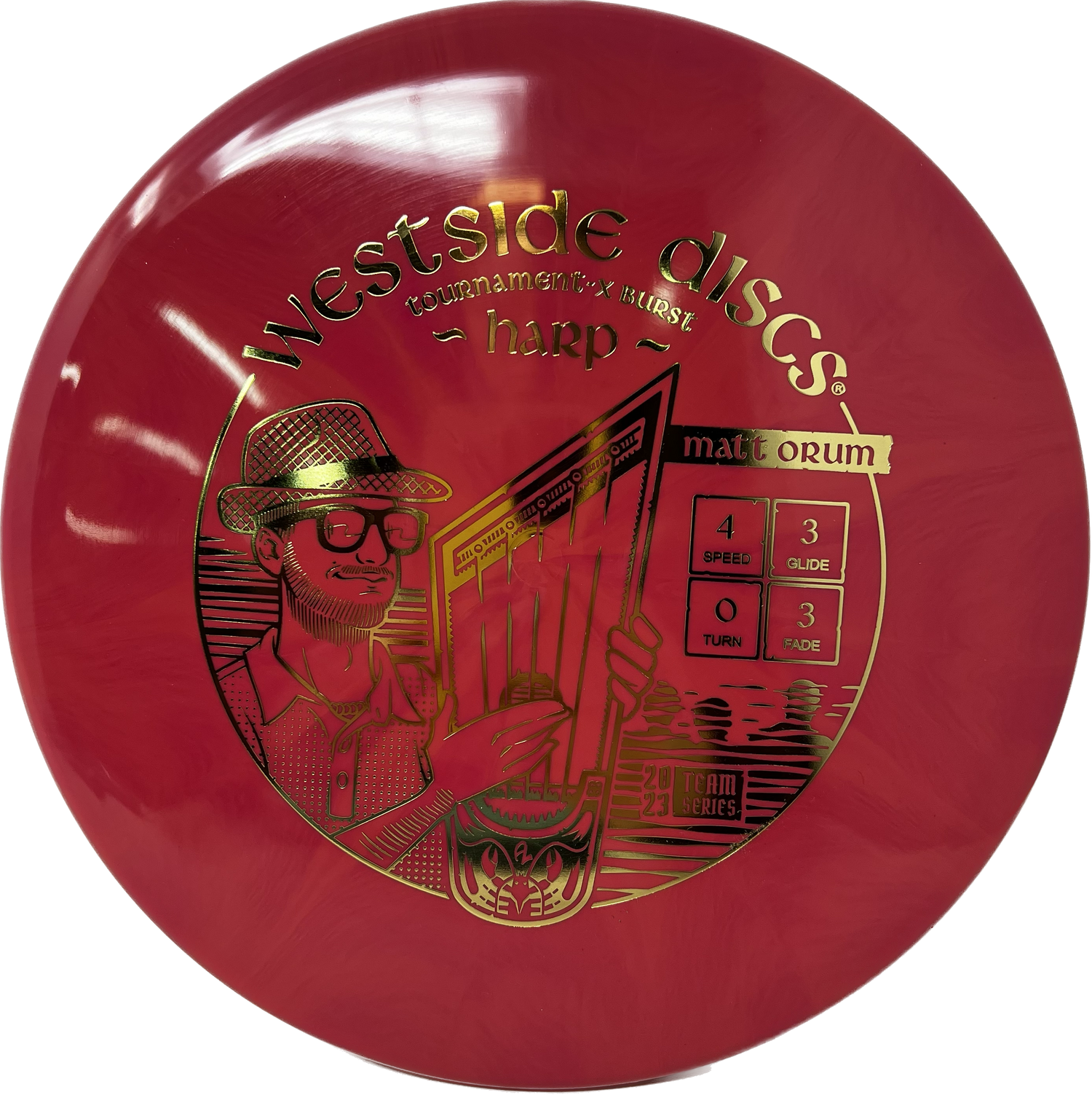 Matt Orum Harp-Trilogy-Foundation Disc Golf