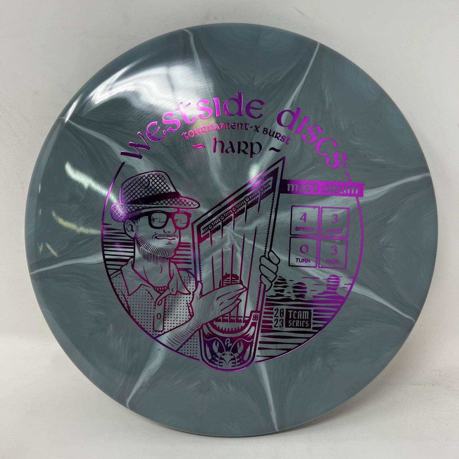 Matt Orum Harp-Trilogy-Foundation Disc Golf