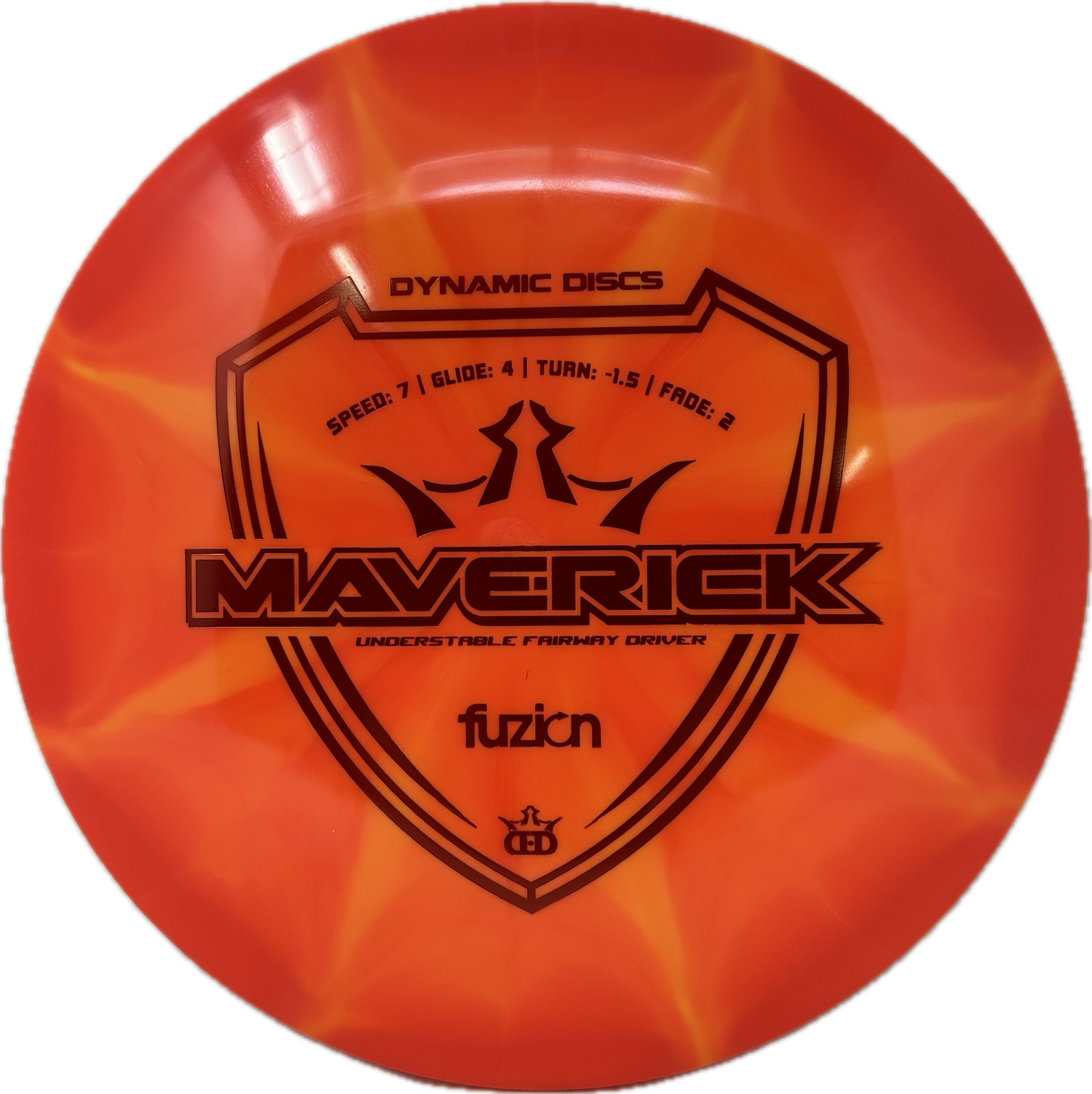 Maverick-Dynamic Discs-Foundation Disc Golf