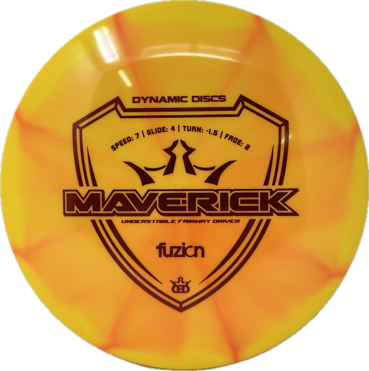 Maverick-Dynamic Discs-Foundation Disc Golf