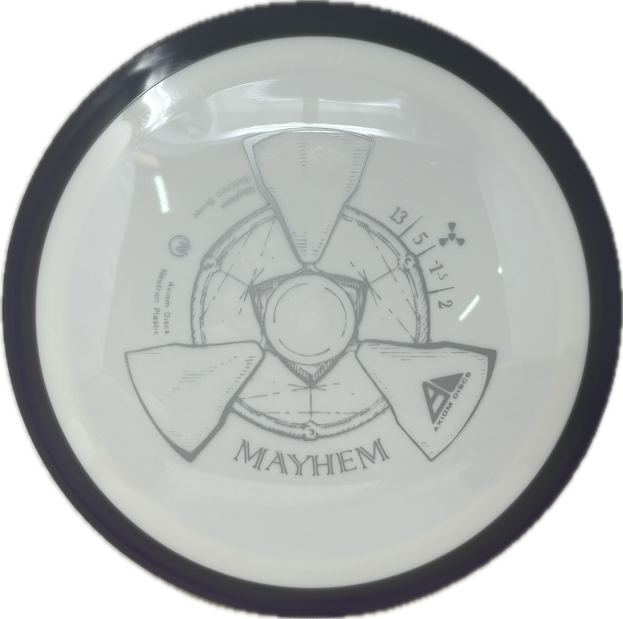 Mayhem-MVP-Foundation Disc Golf