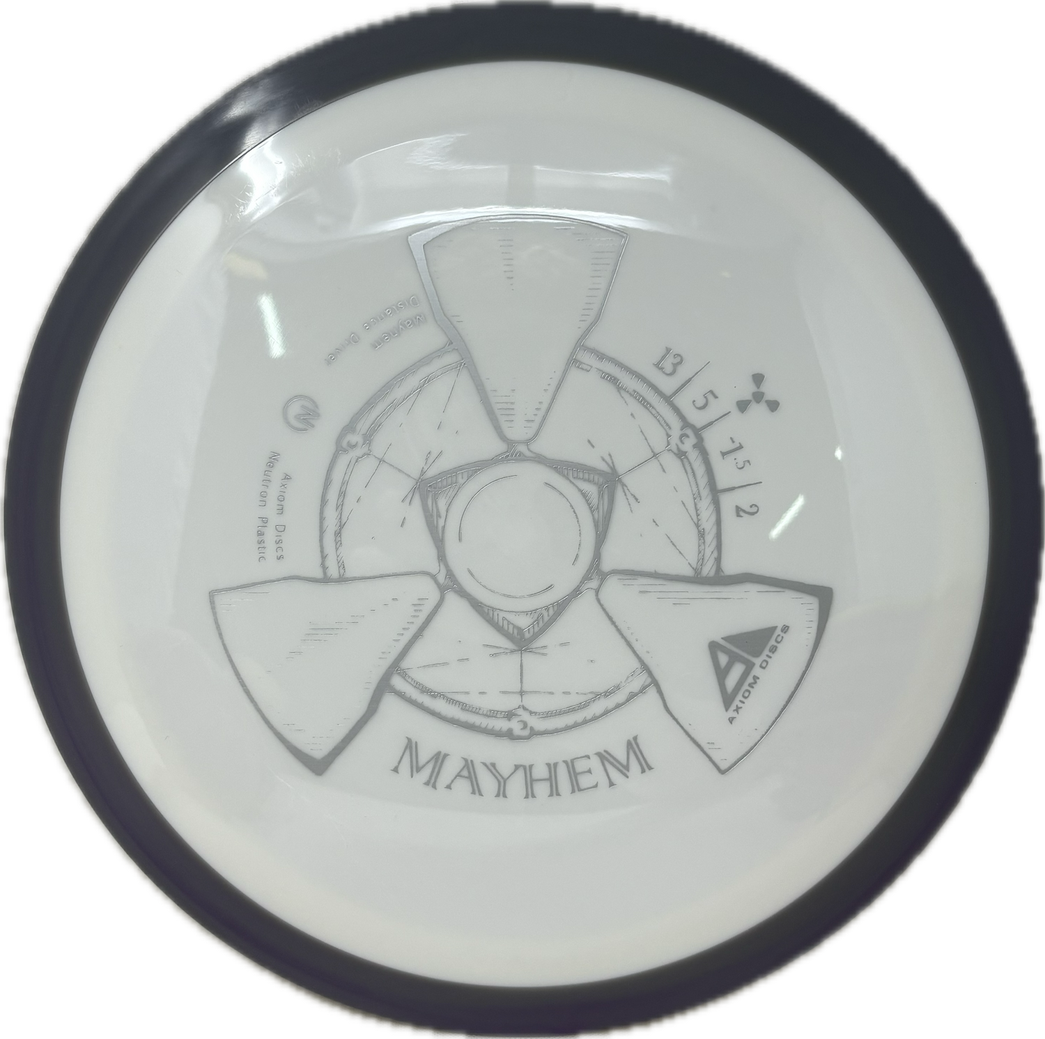 Mayhem-MVP-Foundation Disc Golf