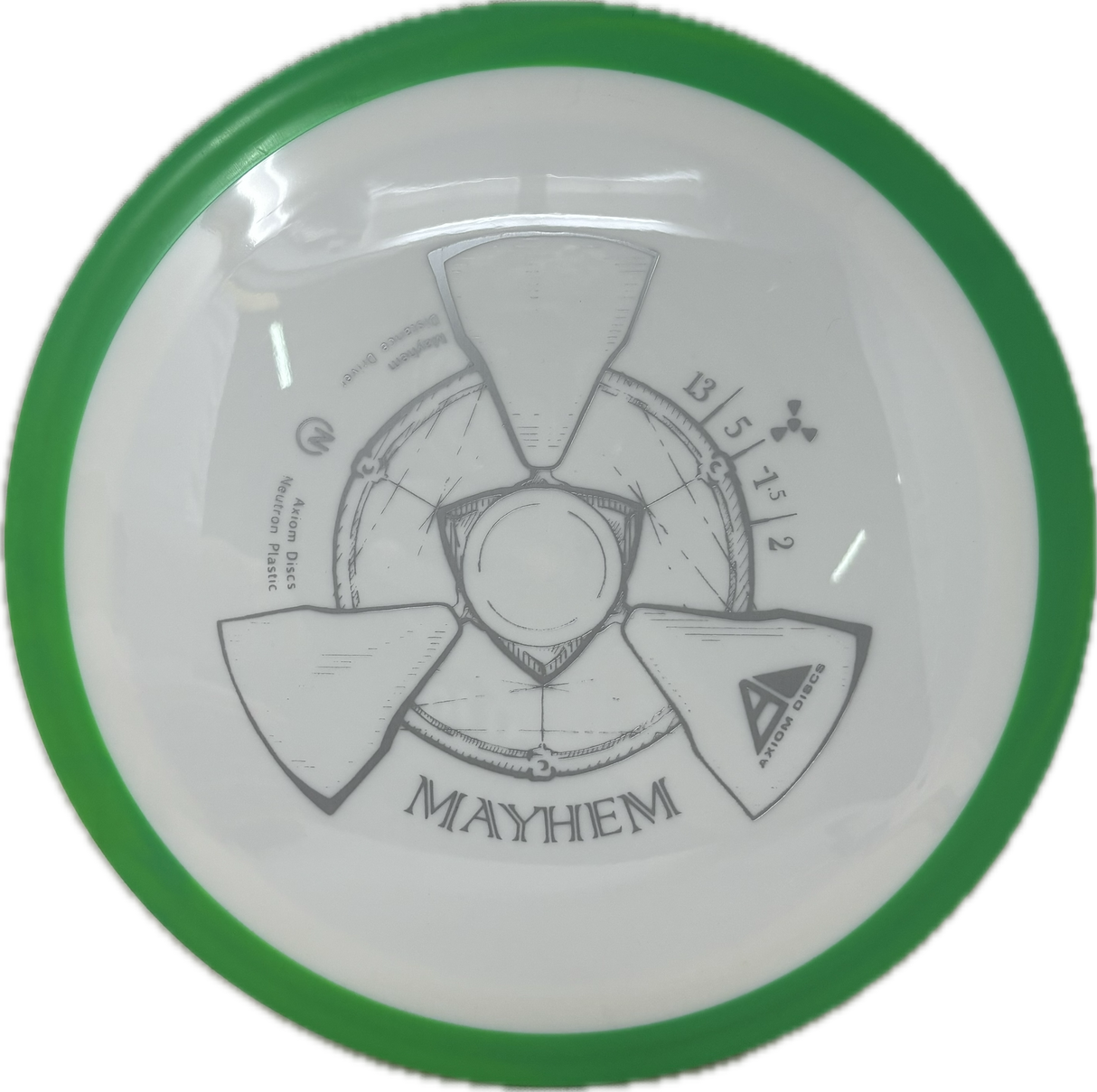 Mayhem-MVP-Foundation Disc Golf