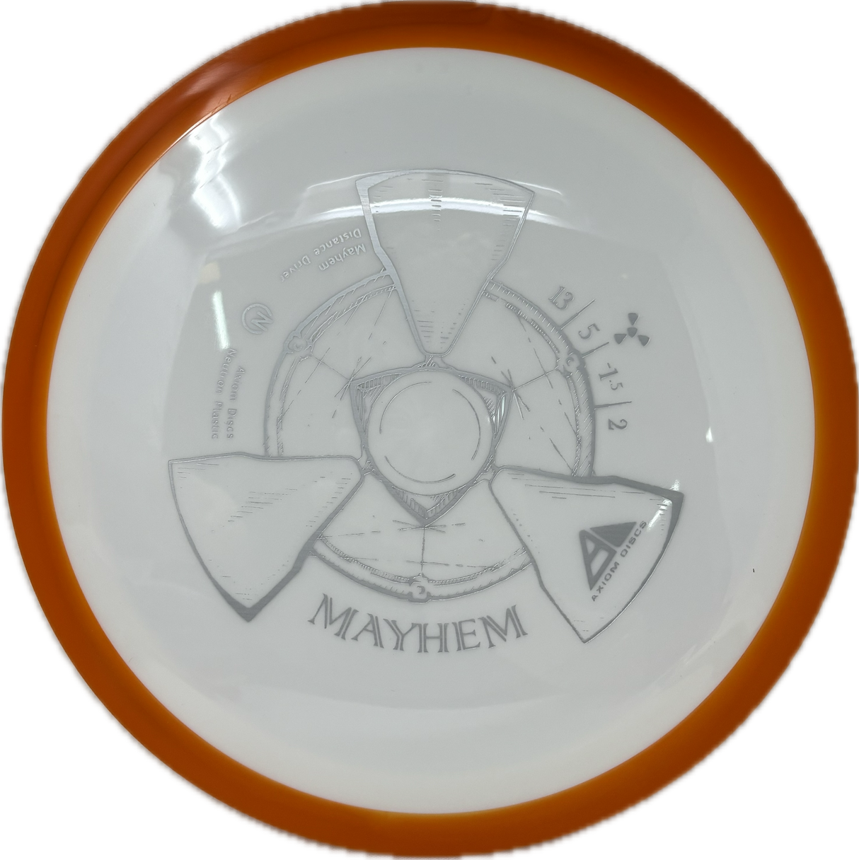 Mayhem-MVP-Foundation Disc Golf
