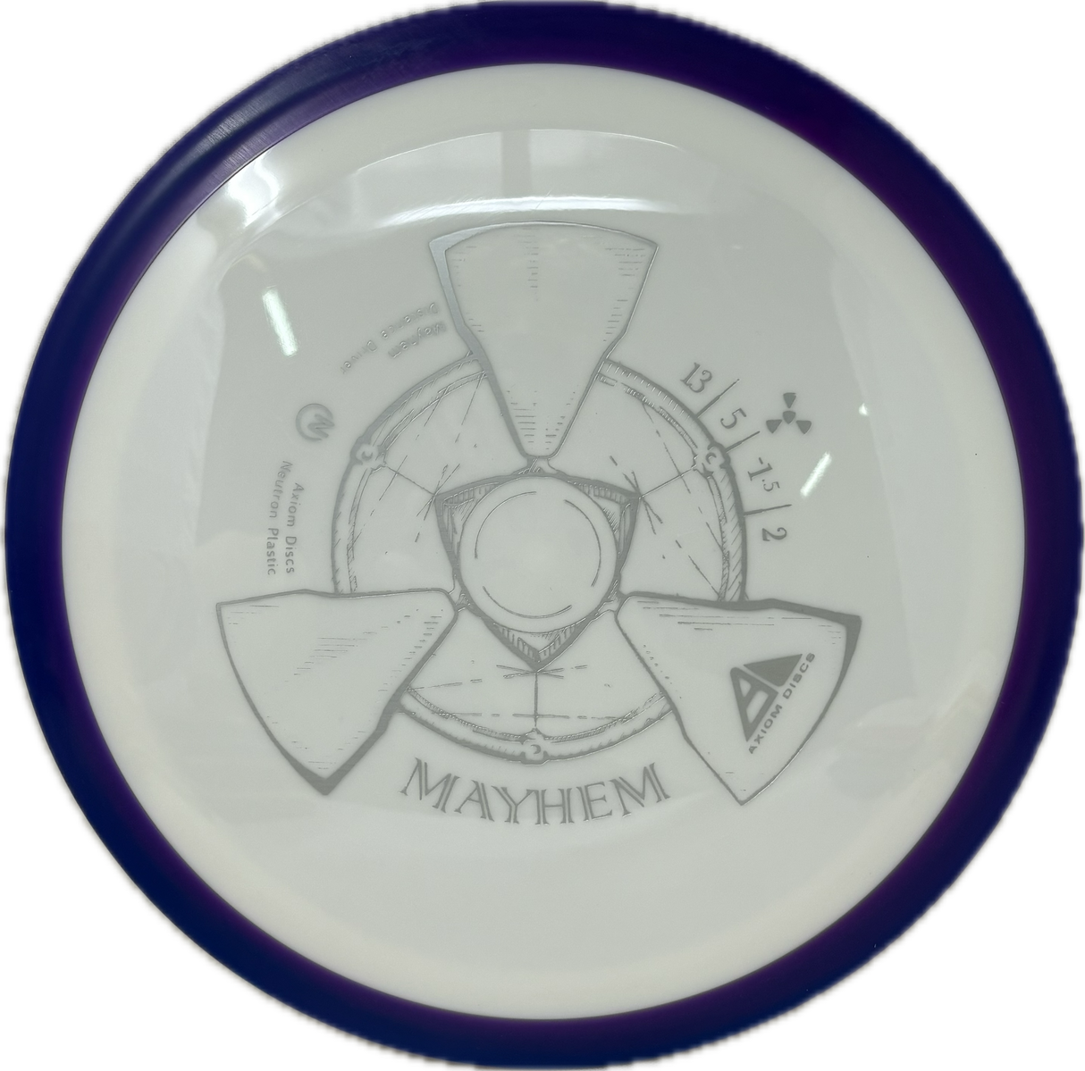 Mayhem-MVP-Foundation Disc Golf
