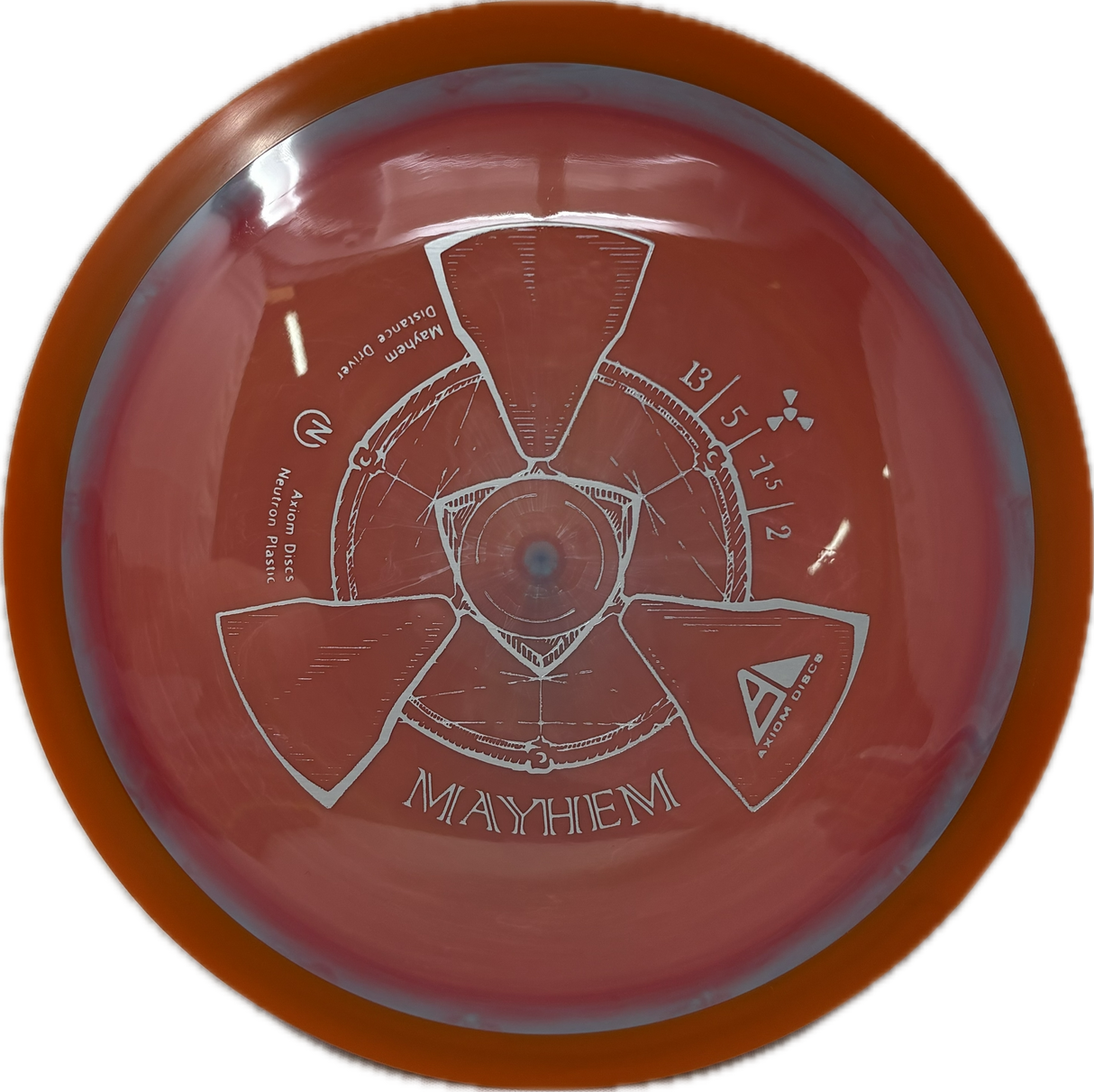 Mayhem-MVP-Foundation Disc Golf