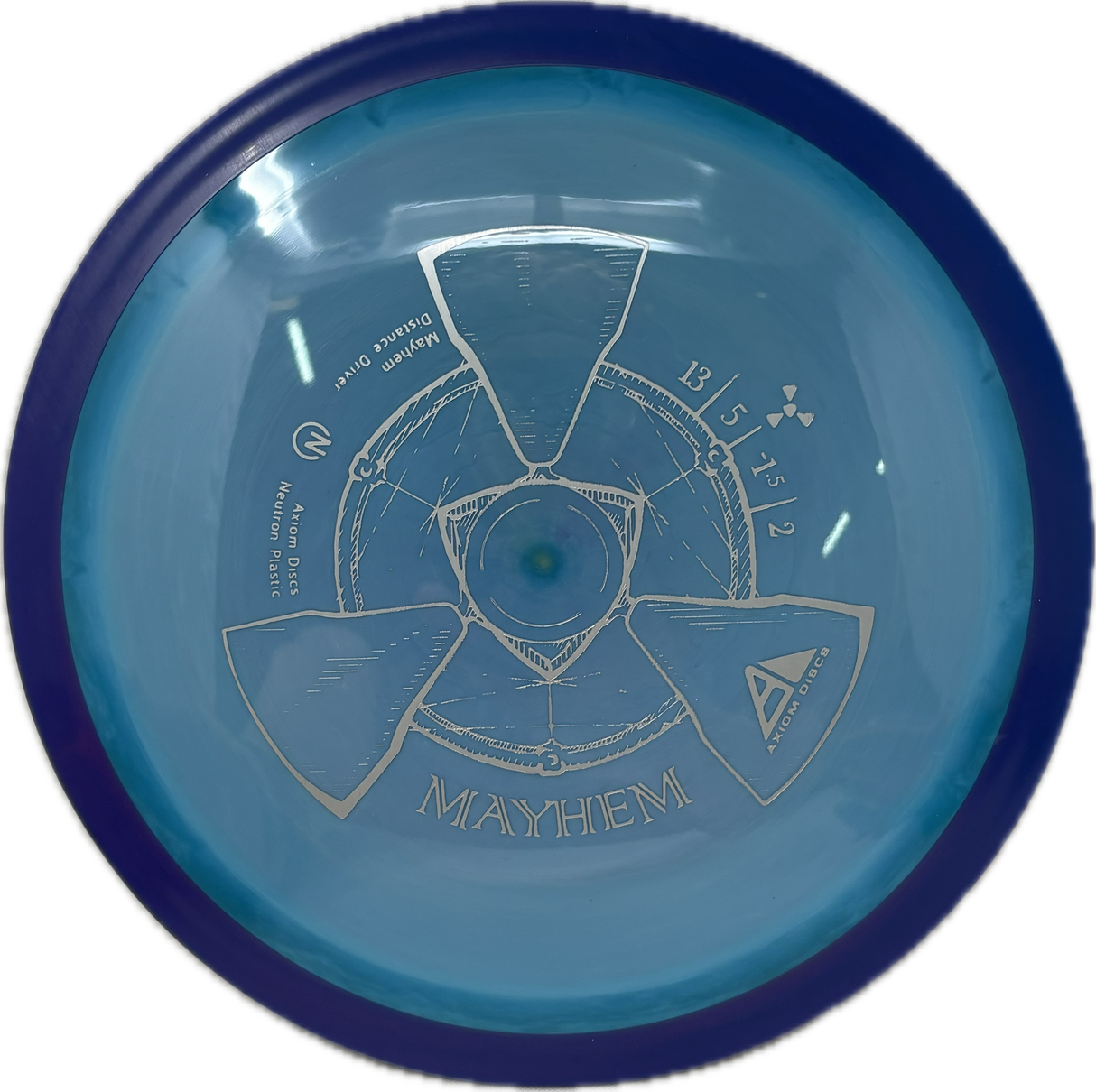 Mayhem-MVP-Foundation Disc Golf