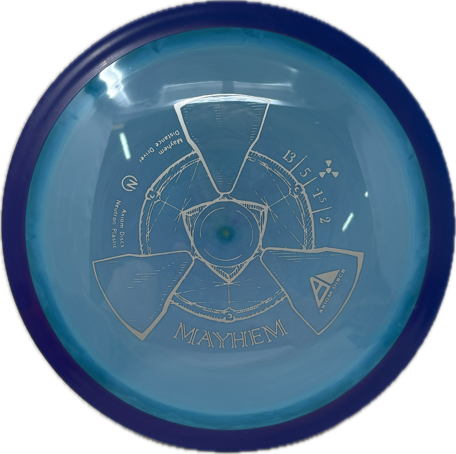 Mayhem-MVP-Foundation Disc Golf