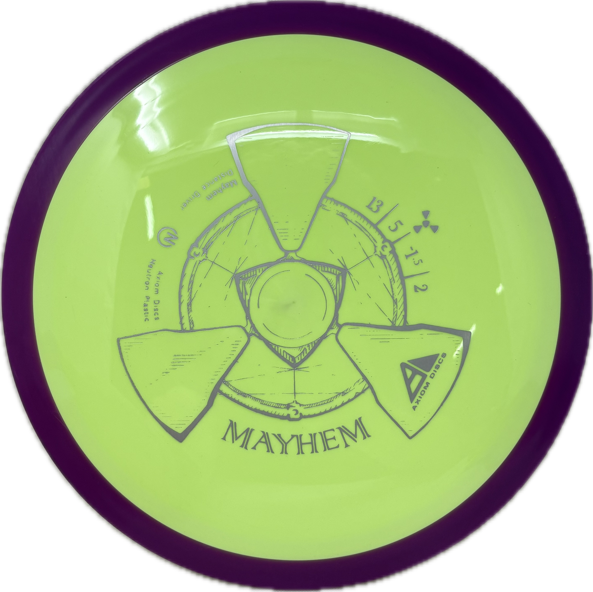 Mayhem-MVP-Foundation Disc Golf