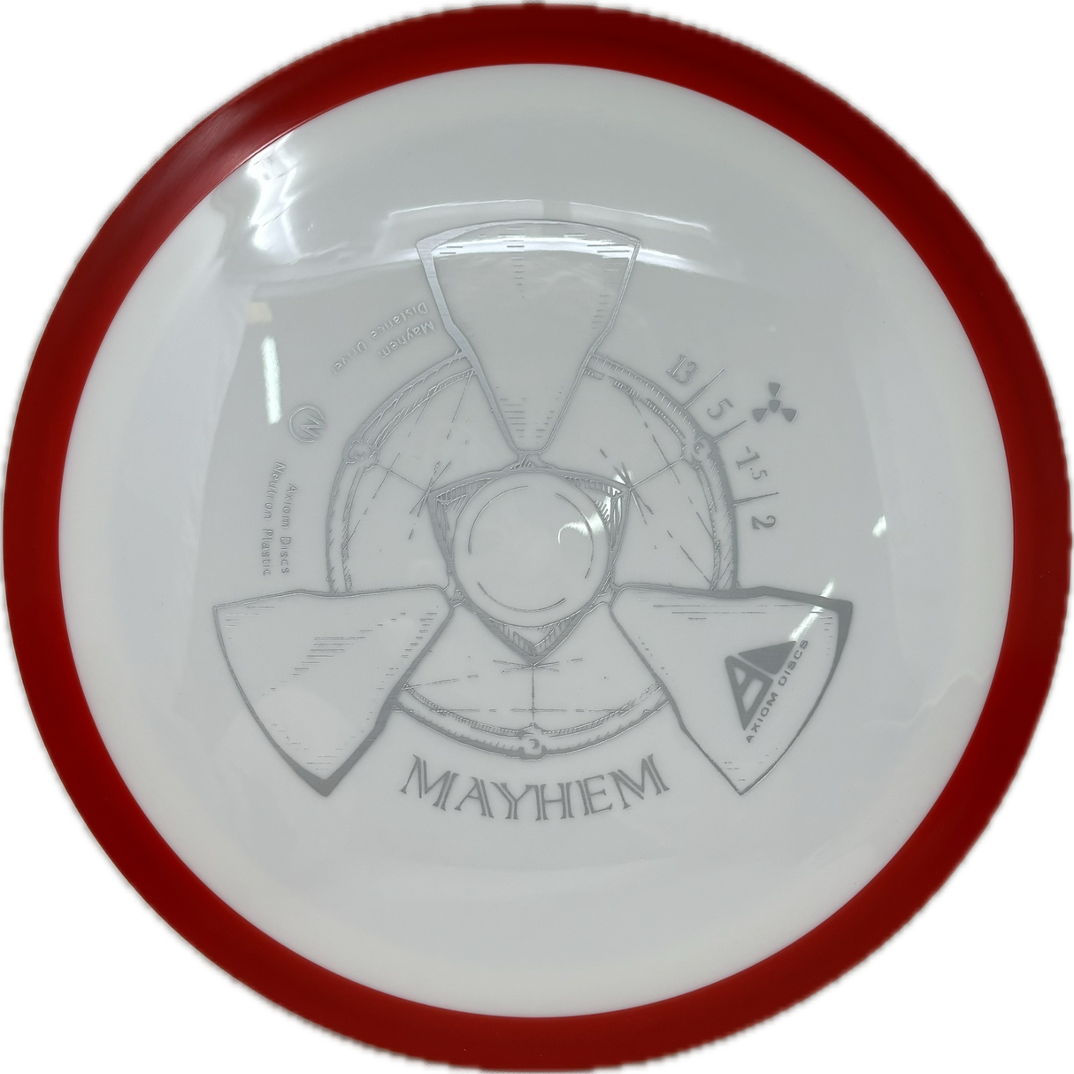 Mayhem-MVP-Foundation Disc Golf
