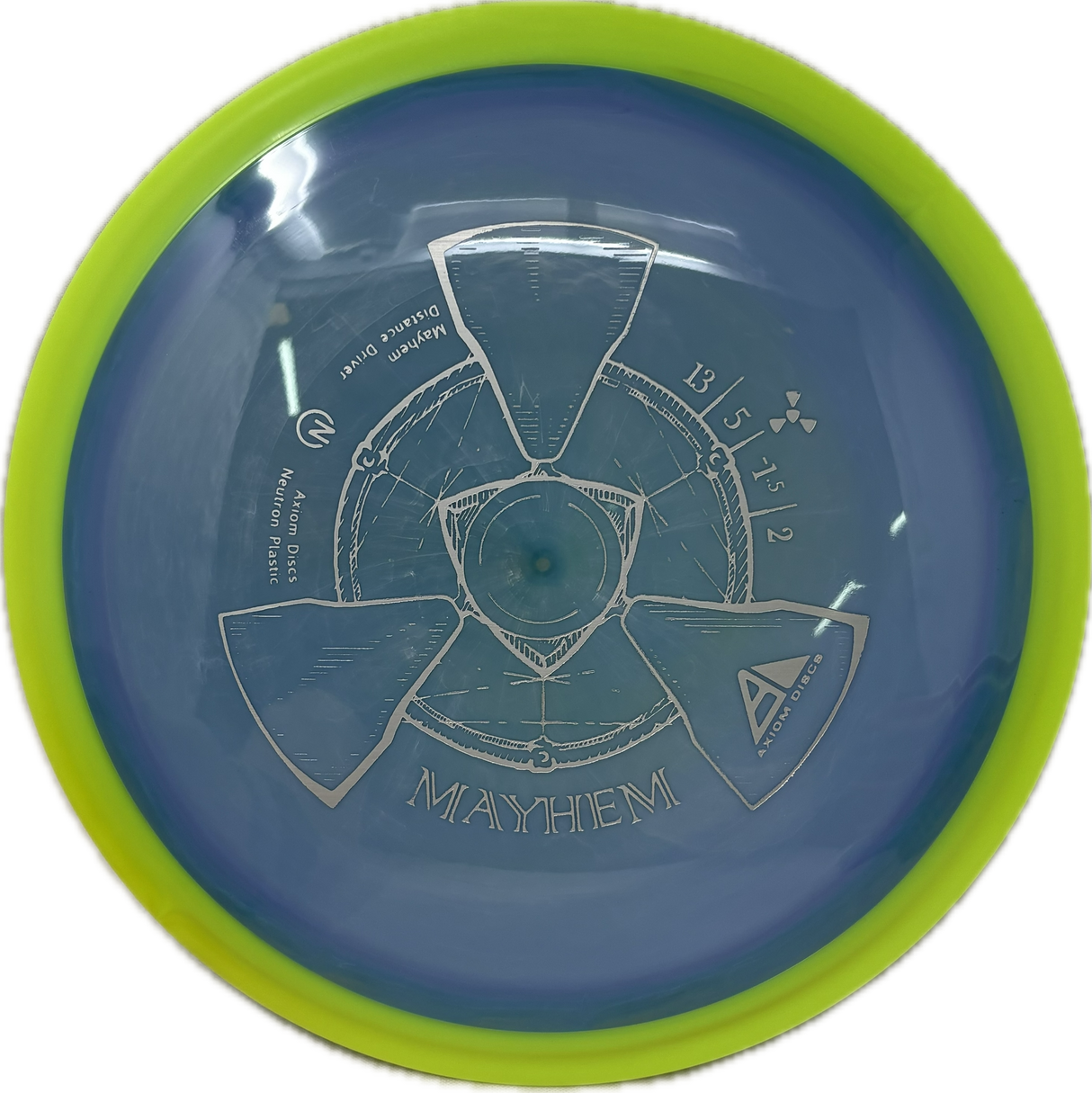 Mayhem-MVP-Foundation Disc Golf
