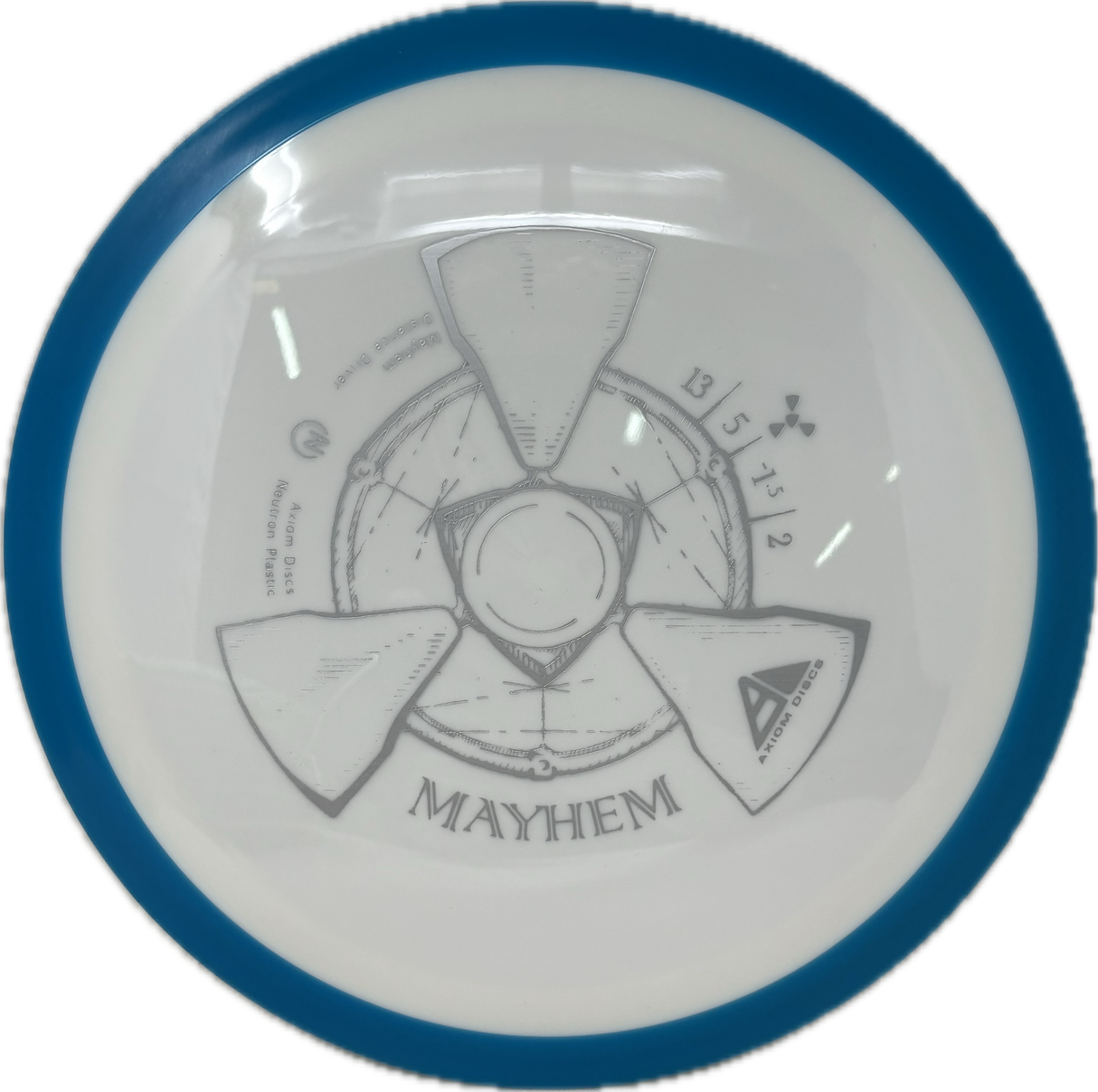 Mayhem-MVP-Foundation Disc Golf