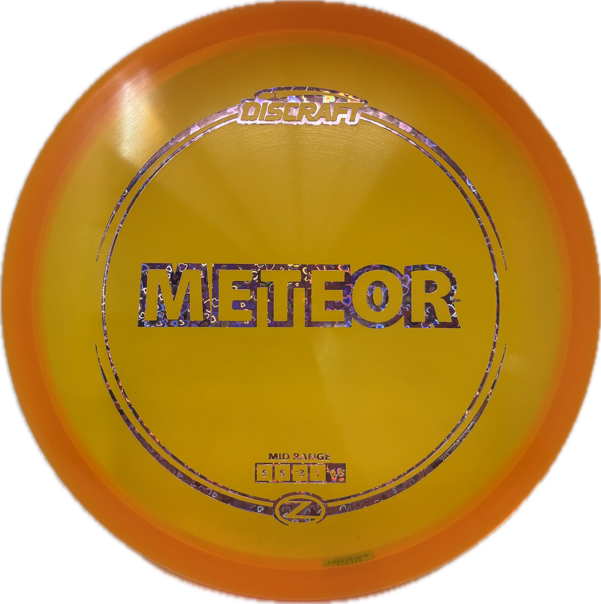 Meteor-Discraft-Foundation Disc Golf