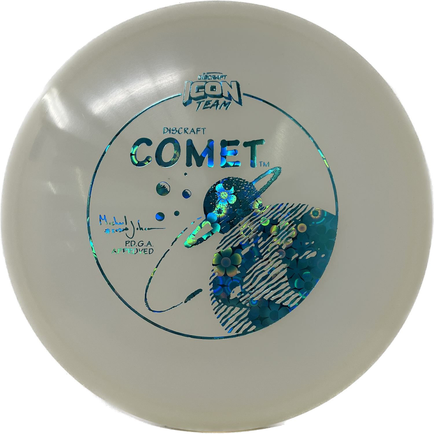 Michael Johansen Comet-Discraft-Foundation Disc Golf