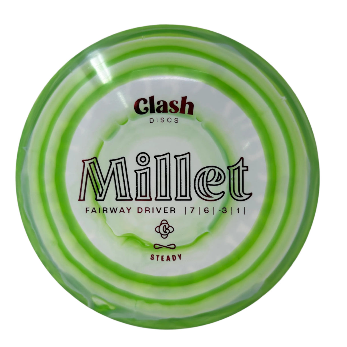 Millet-Clash Discs-Foundation Disc Golf