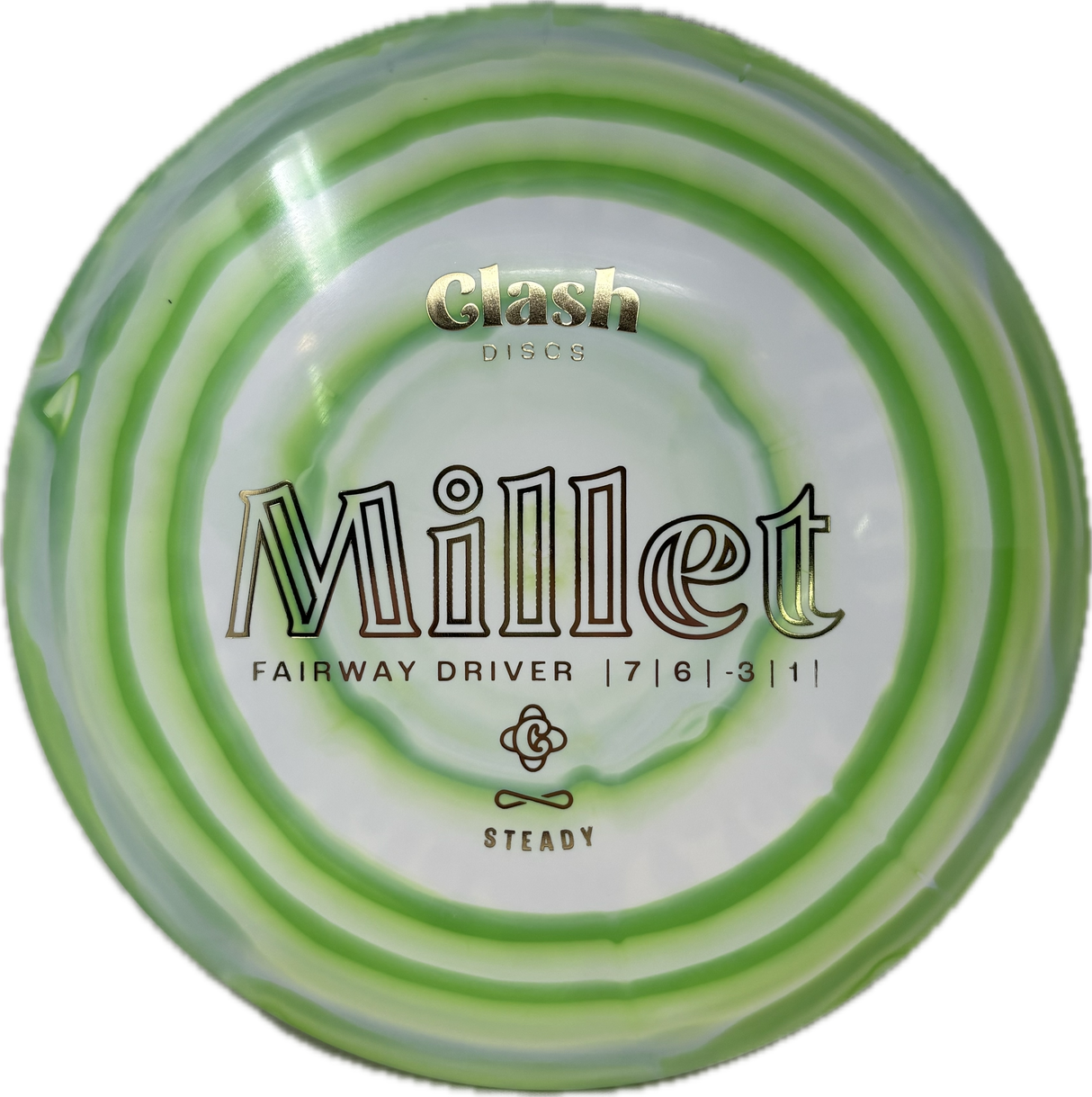 Millet-Clash Discs-Foundation Disc Golf