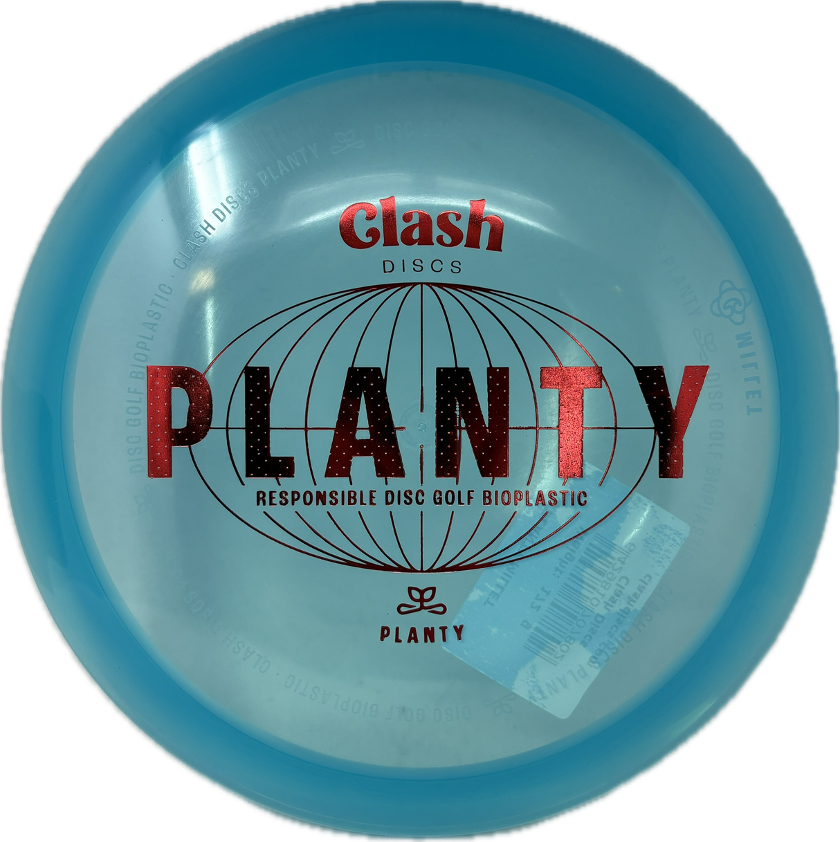Millet-Clash Discs-Foundation Disc Golf