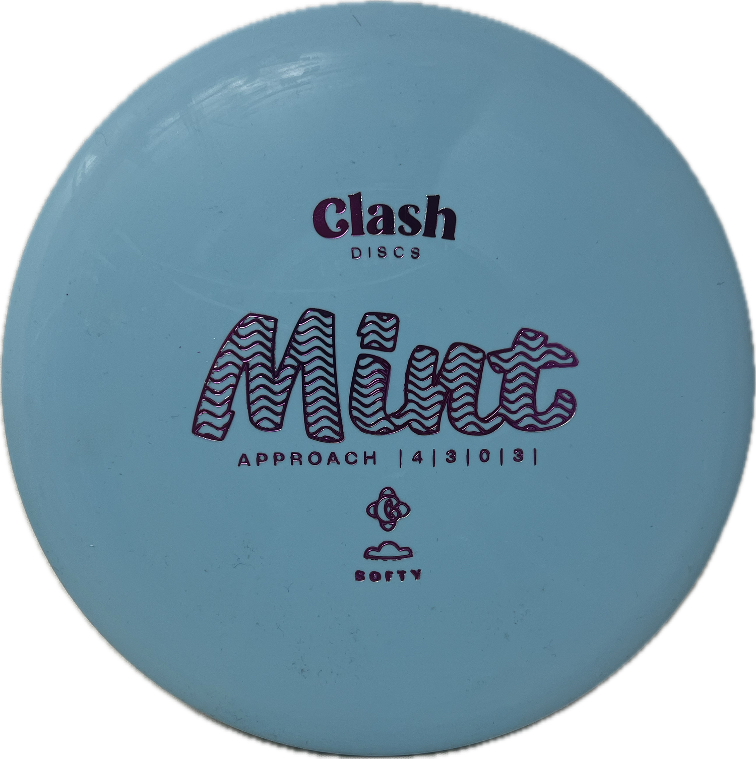 Mint-Clash Discs-Foundation Disc Golf