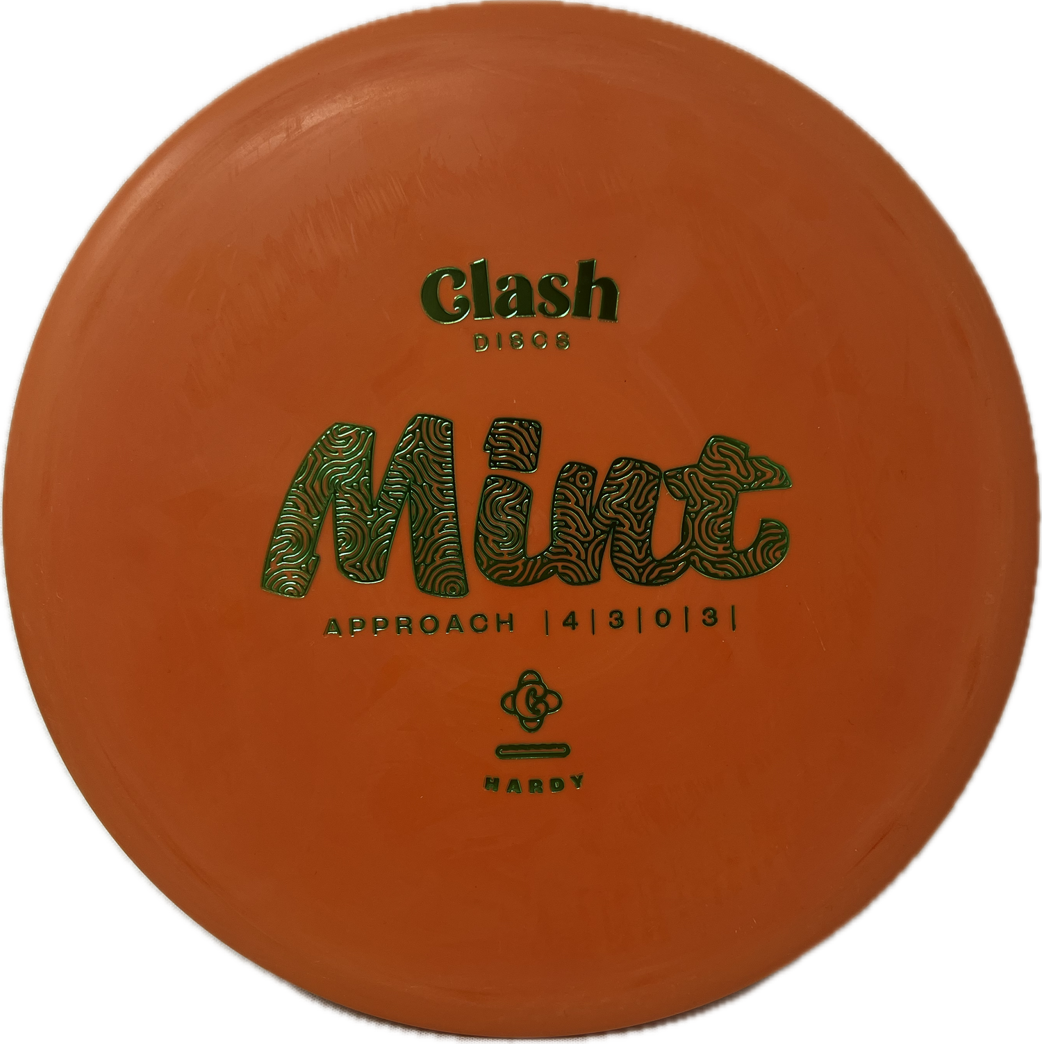 Mint-Clash Discs-Foundation Disc Golf