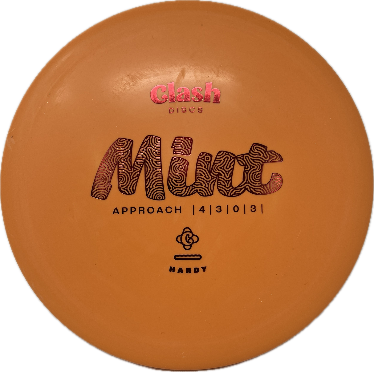 Mint-Clash Discs-Foundation Disc Golf