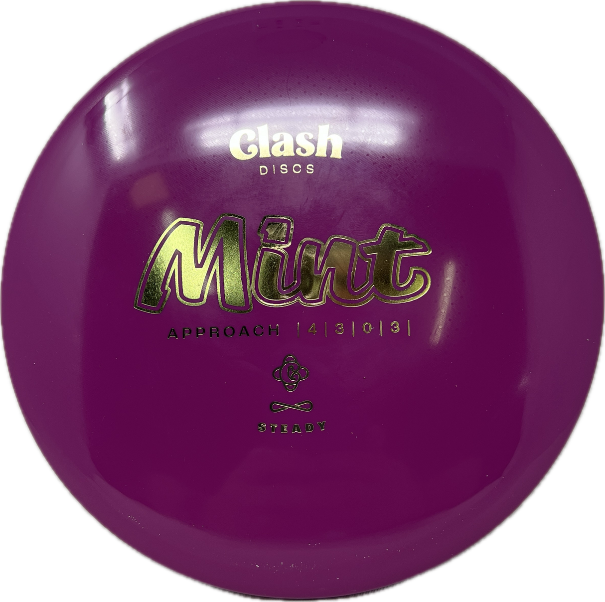 Mint-Clash Discs-Foundation Disc Golf