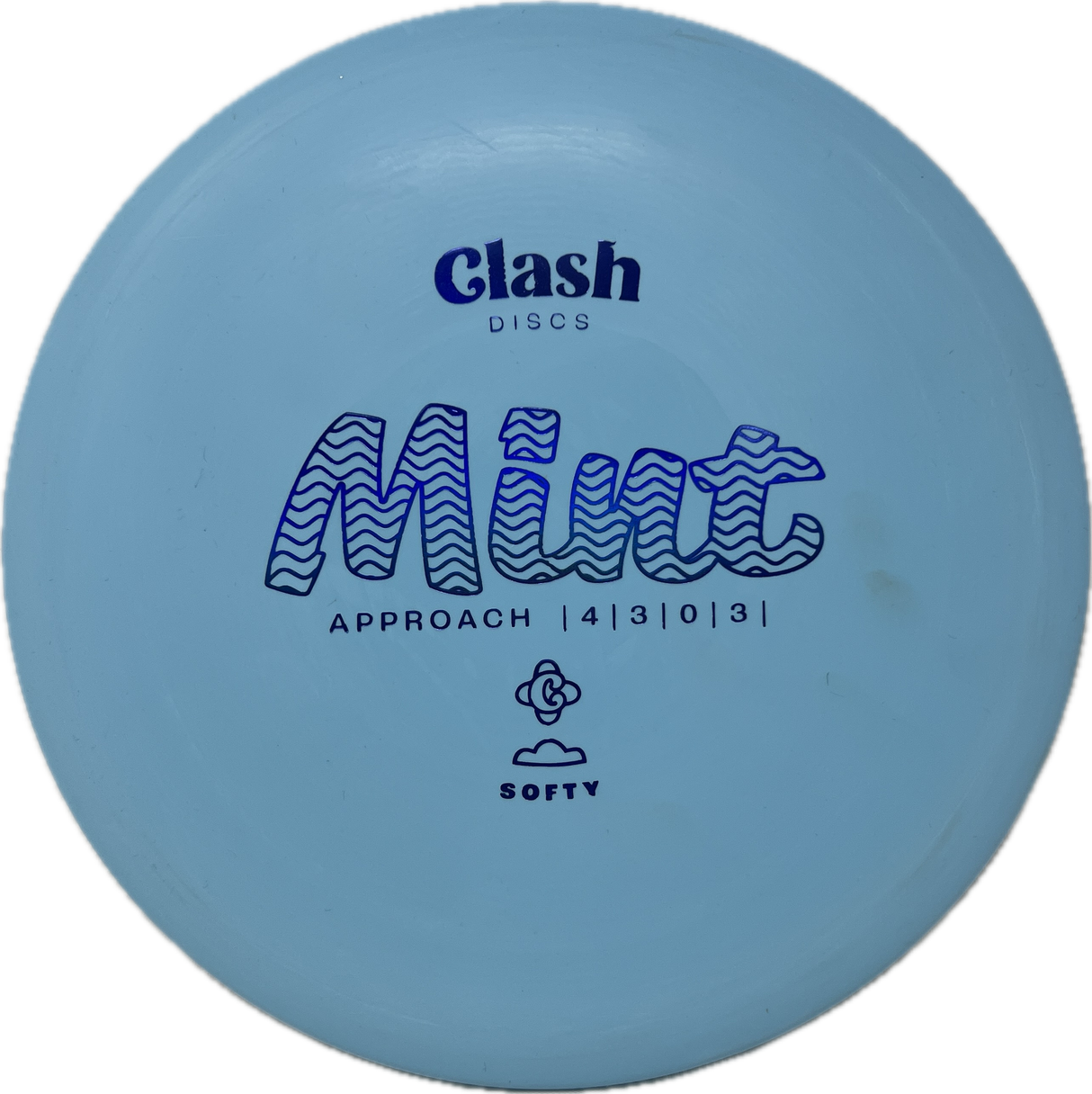 Mint-Clash Discs-Foundation Disc Golf