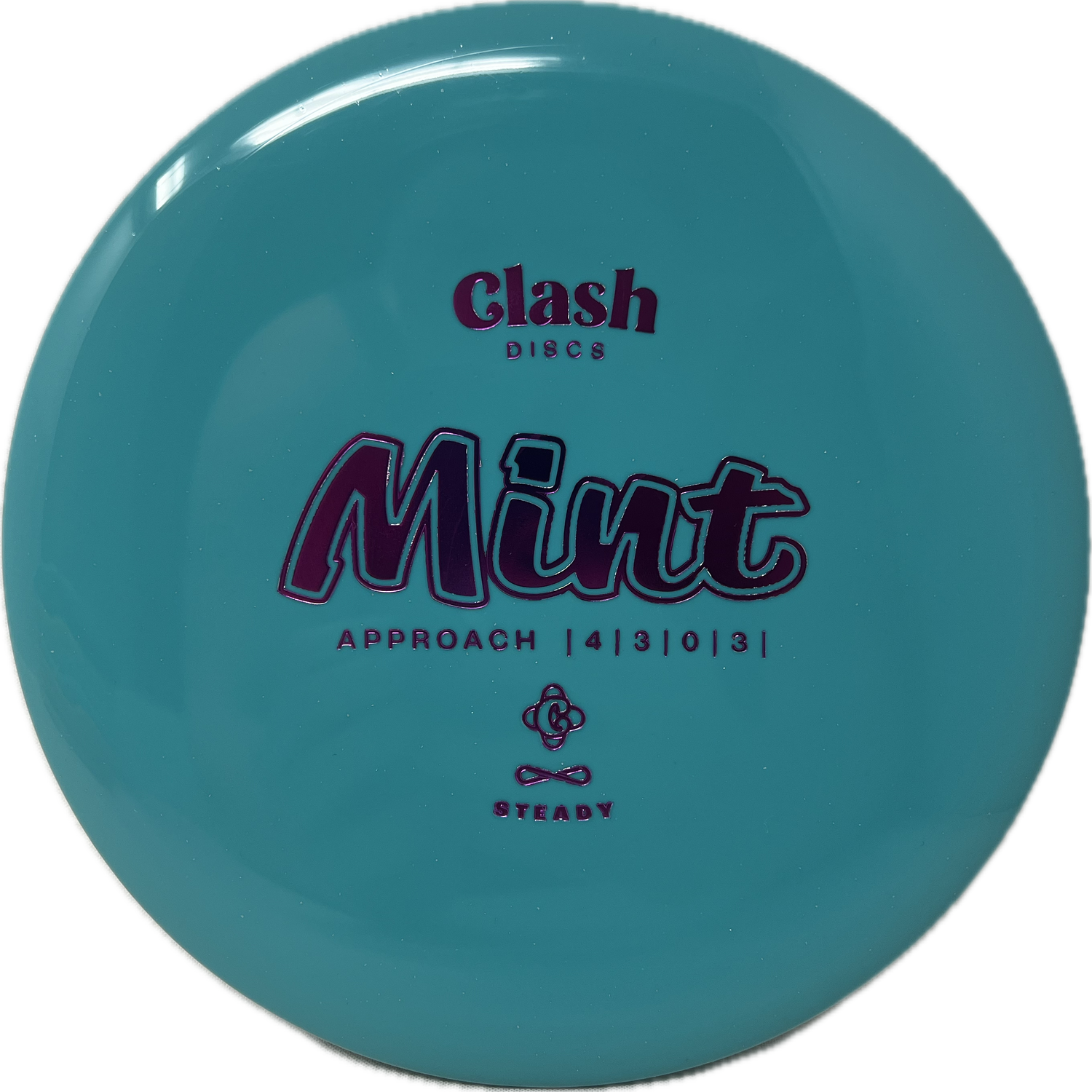 Mint-Clash Discs-Foundation Disc Golf