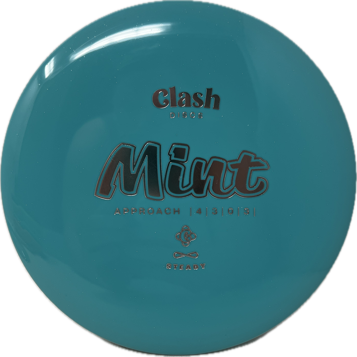 Mint-Clash Discs-Foundation Disc Golf