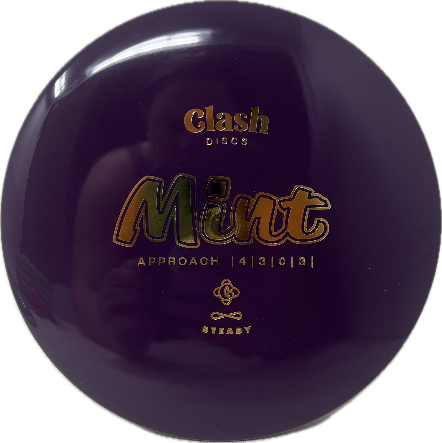 Mint-Clash Discs-Foundation Disc Golf