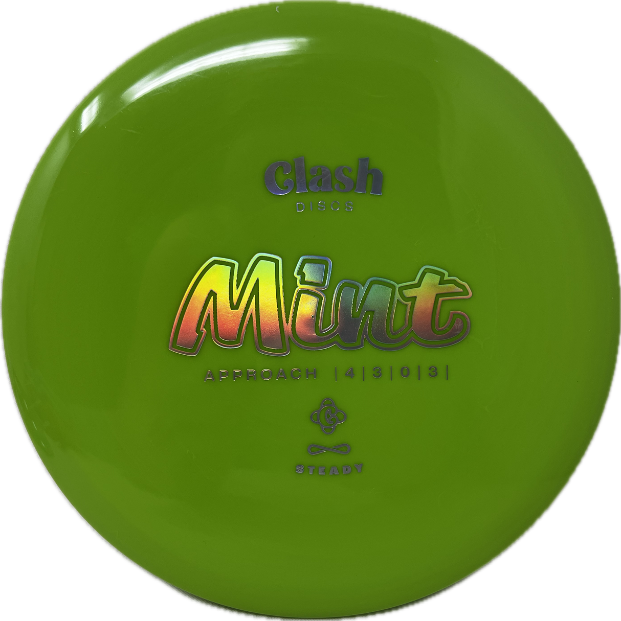 Mint-Clash Discs-Foundation Disc Golf