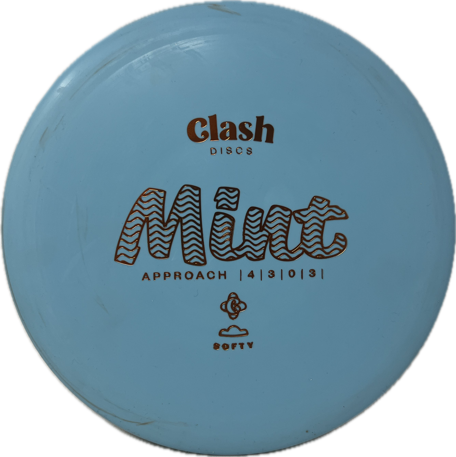 Mint-Clash Discs-Foundation Disc Golf