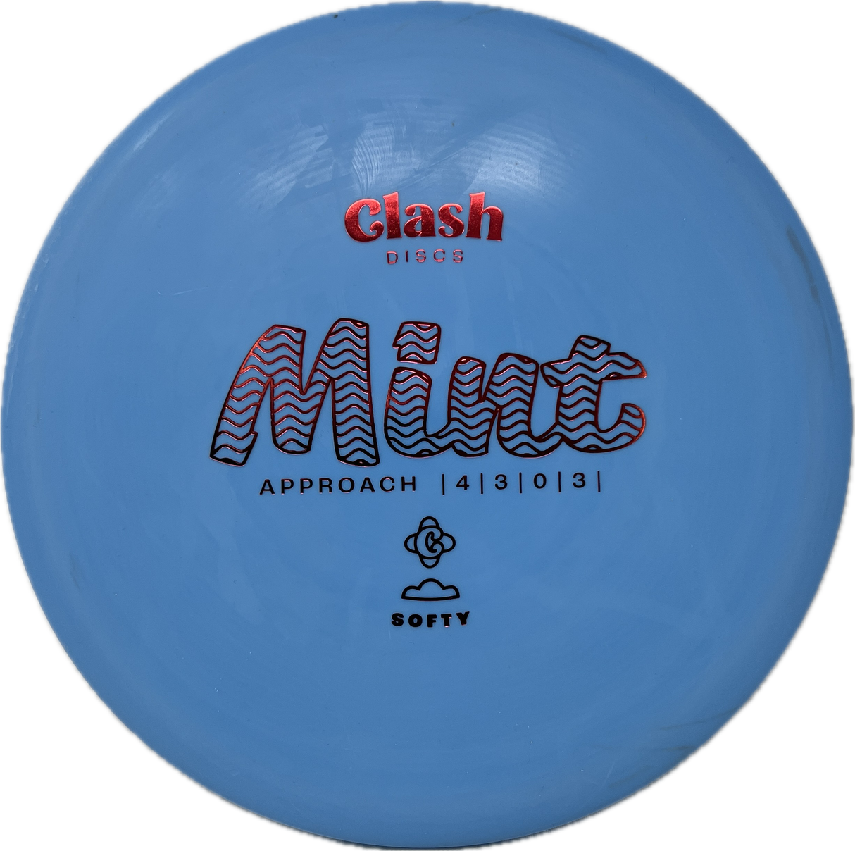 Mint-Clash Discs-Foundation Disc Golf