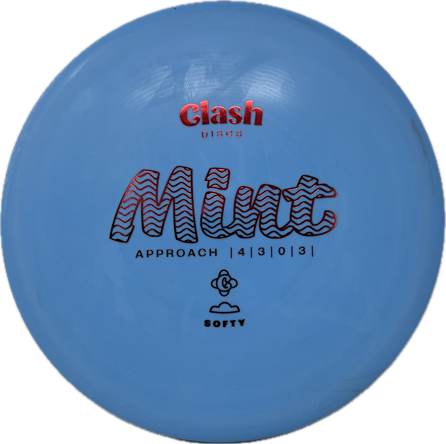 Mint-Clash Discs-Foundation Disc Golf