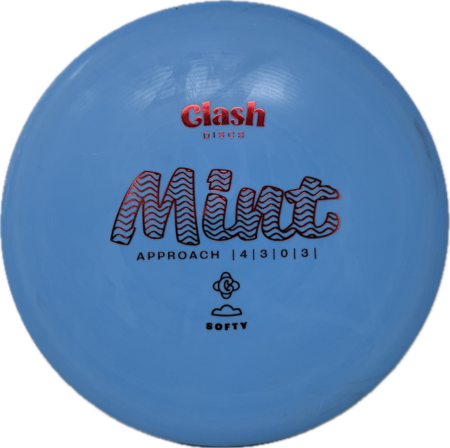 Mint-Clash Discs-Foundation Disc Golf