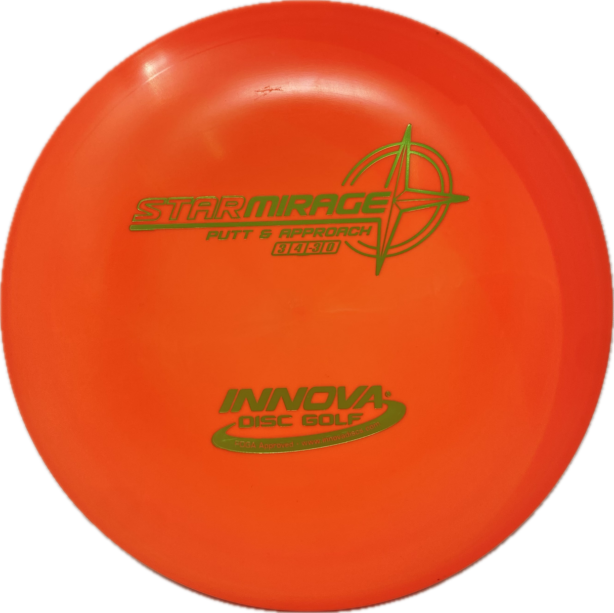 Mirage-Innova-Foundation Disc Golf